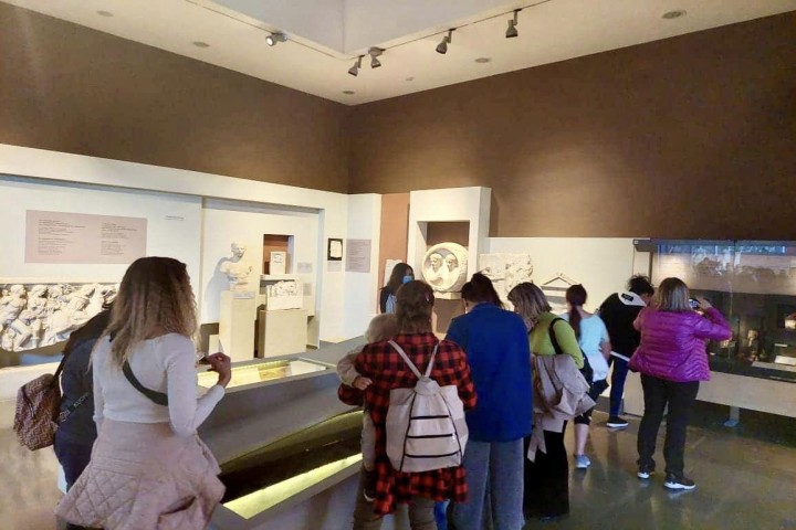 Visits to museums and exhibitions